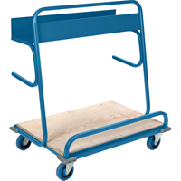 Lumber Cart, 39" x 26" x 42", 1200 lbs. Capacity TGS INDUSTRIEL