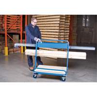 Lumber Cart, 39" x 26" x 42", 1200 lbs. Capacity TGS INDUSTRIEL