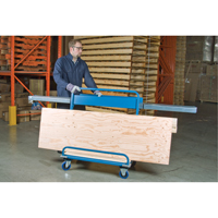 Lumber Cart, 39" x 26" x 42", 1200 lbs. Capacity TGS INDUSTRIEL