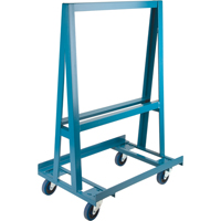 A-Frame Sheet/Panel Truck, 36" x 24" x 55", 1200 lbs. Capacity TGS INDUSTRIEL