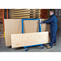 A-Frame Sheet/Panel Truck, 36" x 24" x 55", 1200 lbs. Capacity TGS INDUSTRIEL