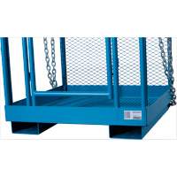 High Work Maintenance Platform, 48" W x 48" D x 72" H, 1000 lbs. Capacity, Steel TGS INDUSTRIEL