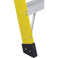 Industrial Heavy-Duty Stepladders (6400 Series), 4', Fibreglass, 300 lbs. Capacity, Type 1A TGS INDUSTRIEL