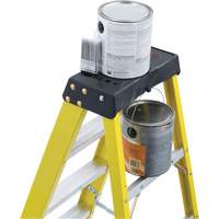 Industrial Heavy-Duty Stepladders (6400 Series), 4', Fibreglass, 300 lbs. Capacity, Type 1A TGS INDUSTRIEL