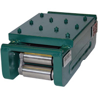 Patin &agrave; rouleaux pour machines, 50 tonnes Capacit&eacute; TGS INDUSTRIEL