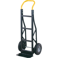Diables l&eacute;ger, Prise Continu, Nylon, Hauteur de 48", Capacit&eacute; 500 lb TGS INDUSTRIEL