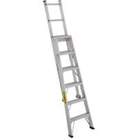 2700 Series Industrial Duty Multi-Way Ladders, 6', Aluminum, 250 lbs. Cap., ANSI 1, CSA 1 TGS INDUSTRIEL