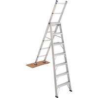 2700 Series Industrial Duty Multi-Way Ladders, 7', Aluminum, 250 lbs. Cap., ANSI 1, CSA 1 TGS INDUSTRIEL