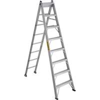 2700 Series Industrial Duty Multi-Way Ladders, 8', Aluminum, 250 lbs. Cap., ANSI 1, CSA 1 TGS INDUSTRIEL