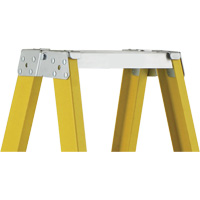 6600 Series Industrial Heavy-Duty 2-Way Stepladders, Fibreglass, 300 lbs. Capacity, 6' TGS INDUSTRIEL