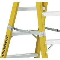 6600 Series Industrial Heavy-Duty 2-Way Stepladders, Fibreglass, 300 lbs. Capacity, 6' TGS INDUSTRIEL
