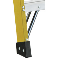 6600 Series Industrial Heavy-Duty 2-Way Stepladders, Fibreglass, 300 lbs. Capacity, 6' TGS INDUSTRIEL