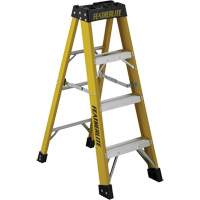 Industrial Heavy-Duty Stepladders (6900 Series), 4', Fibreglass, 300 lbs. Capacity, Type 1A TGS INDUSTRIEL