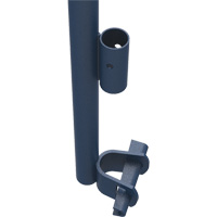 Accessoires pour &eacute;chafaudage - Poteau de garde-corps a/support, Poteau de garde-corps, 6" la x 56" h TGS INDUSTRIEL