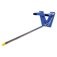 Forklift Carpet Boom, 108-1/2" Length, Fork Mount, 2500 lbs. Capacity TGS INDUSTRIEL