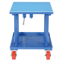 Hydraulic Lift Table, 24" L x 36" W, Steel, 2000 lbs. Capacity TGS INDUSTRIEL