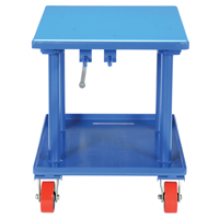 Hydraulic Lift Table, 24" L x 36" W, Steel, 2000 lbs. Capacity TGS INDUSTRIEL