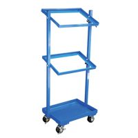 Chariot &agrave; cueillette, Acier, 30-11/16" la x 19-1/4" p, 3 tablettes, Capacit&eacute; 300 lb TGS INDUSTRIEL