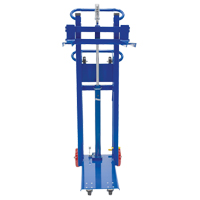 Platform Lift Stacker, Foot Pump Operated, 750 lbs. Capacity, 52" Max Lift TGS INDUSTRIEL