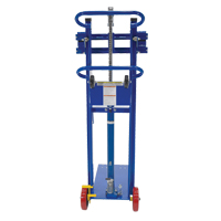 Platform Lift Stacker, Foot Pump Operated, 750 lbs. Capacity, 52" Max Lift TGS INDUSTRIEL