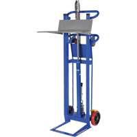 Hydra Lift Platform Stacker, Foot Pump Operated, 750 lbs. Capacity, 52" Max Lift TGS INDUSTRIEL