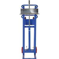 Hydra Lift Platform Stacker, Foot Pump Operated, 750 lbs. Capacity, 52" Max Lift TGS INDUSTRIEL