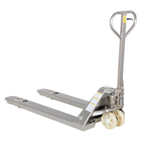 Transpalette, Acier inoxydable, 48" lo x 27" la, Capacit&eacute; 5500 lb TGS INDUSTRIEL