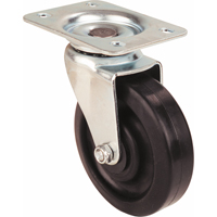 Light-Duty Caster, Swivel, 3" (76 mm), Polyolefin, 250 lbs. (113 kg.) TGS INDUSTRIEL