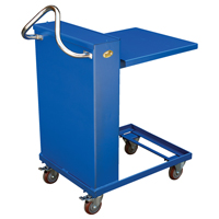 Self Elevating Tables, 20" L x 20" W, Steel, 230 lbs. Capacity TGS INDUSTRIEL