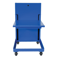 Lift Table, 30"L x 30"W, Steel, 840 lbs. Capacity TGS INDUSTRIEL