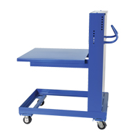 Lift Table, 30"L x 30"W, Steel, 840 lbs. Capacity TGS INDUSTRIEL