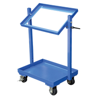 Chariot &agrave; cueillette, Acier, 30-11/16" la x 19-1/4" p, 2 tablettes, Capacit&eacute; 200 lb TGS INDUSTRIEL