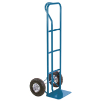 Diable &agrave; roue enti&egrave;rement soud&eacute;, Prise En P, Acier, Hauteur de 51", Capacit&eacute; 600 lb TGS INDUSTRIEL