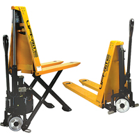 Skid Lifts, 48" L x 20-1/2" W, Steel, 3000 lbs. Capacity TGS INDUSTRIEL