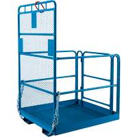 High Work Maintenance Platform, 48" W x 48" D x 72" H, 1000 lbs. Capacity, Steel TGS INDUSTRIEL