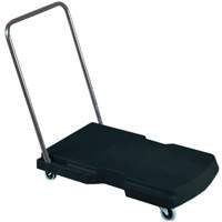 Chariot &agrave; plateforme utilitaire, 30-1/2" lo x 20-1/2" la, 250 lb cap, Roues Caoutchouc TGS INDUSTRIEL