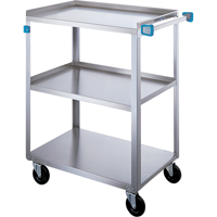 Chariot &agrave; tablettes, 3 Tiers, 21" la x 39" h x 49" p, Capacit&eacute; 500 lb TGS INDUSTRIEL