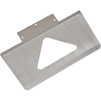 Aluminum Hand Truck Accessories - Nose Plate TGS INDUSTRIEL