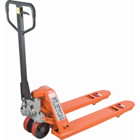 Transpalette manuel robuste, Acier, 48" lo x 20,5" la, Capacit&eacute; 5500 lb TGS INDUSTRIEL