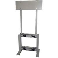 SUPPORT POUR TRAITEMENTDE 4 BOUTEILLES TGS INDUSTRIEL