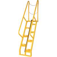 ESCALIER SEMELLE ALTERN45LOX60H 56 DEGRES TGS INDUSTRIEL