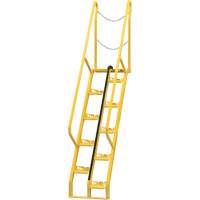 ESCALIER SEMELLE ALTERN53LOX72H 56 DEGRES TGS INDUSTRIEL