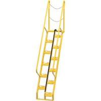 ESCALIER SEMELLE ALTERN61LOX84H 56 DEGRES TGS INDUSTRIEL