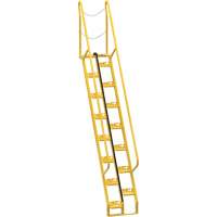 ESCALIER SEMELLE ALTERN77LOX108H 56 DEGRES TGS INDUSTRIEL
