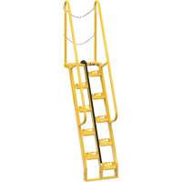 ESCALIER SEMELLE ALTERN35LOX72H 68 DEGRES TGS INDUSTRIEL