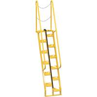 ESCALIER SEMELLE ALTERN40LOX84H 68 DEGRES TGS INDUSTRIEL