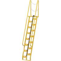 ESCALIER SEMELLE ALTERN50LOX108H 68 DEGRES TGS INDUSTRIEL