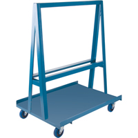 A-Frame Sheet/Panel Truck, 36" x 24" x 55", 1200 lbs. Capacity TGS INDUSTRIEL