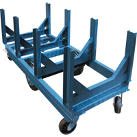 Bar Cradle Truck, 60" L x 28" W x 29" H, 5000 lbs. Capacity, Phenolic Wheels TGS INDUSTRIEL