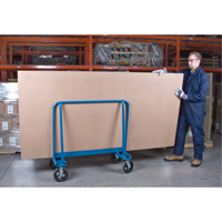 Drywall Cart, 44" x 24" x 44", 2000 lbs. Capacity TGS INDUSTRIEL